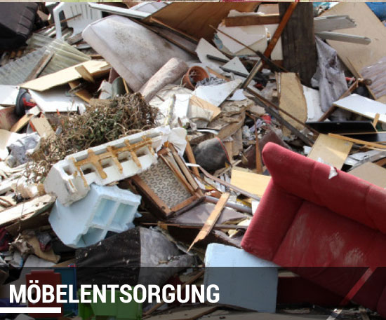 Möbel entrümpeln lassen