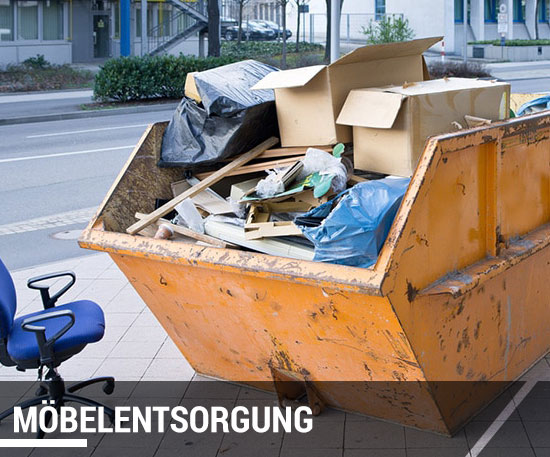 Möbelentsorgung wien