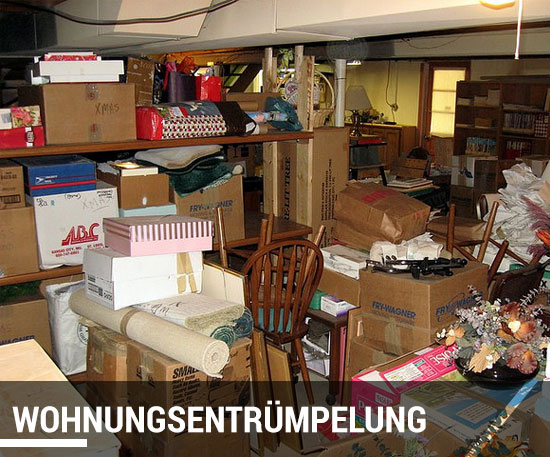 wohnung räumen lassen